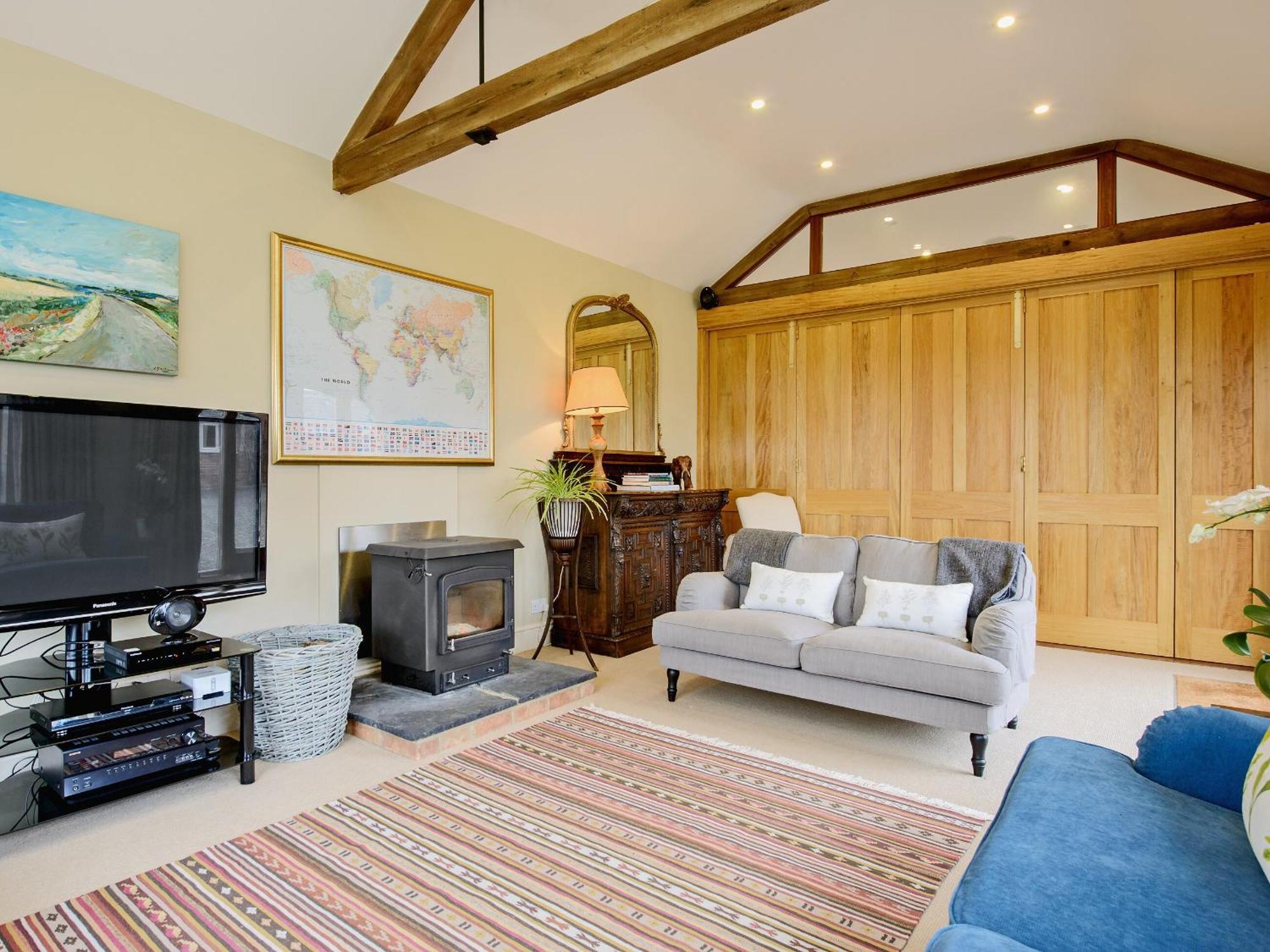 Вилла The Stables At Weedon Hill Farm Church Stowe Экстерьер фото