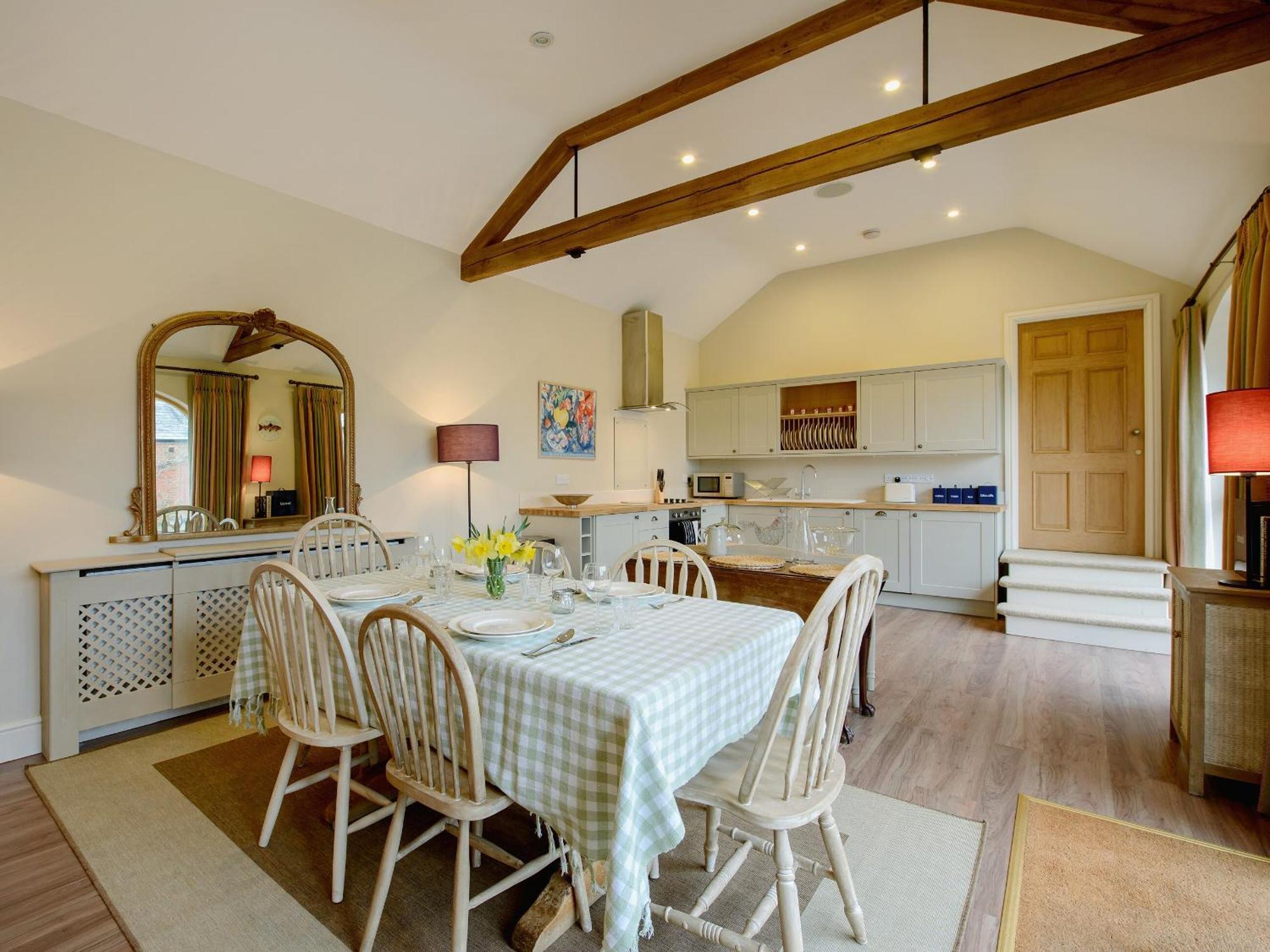 Вилла The Stables At Weedon Hill Farm Church Stowe Экстерьер фото