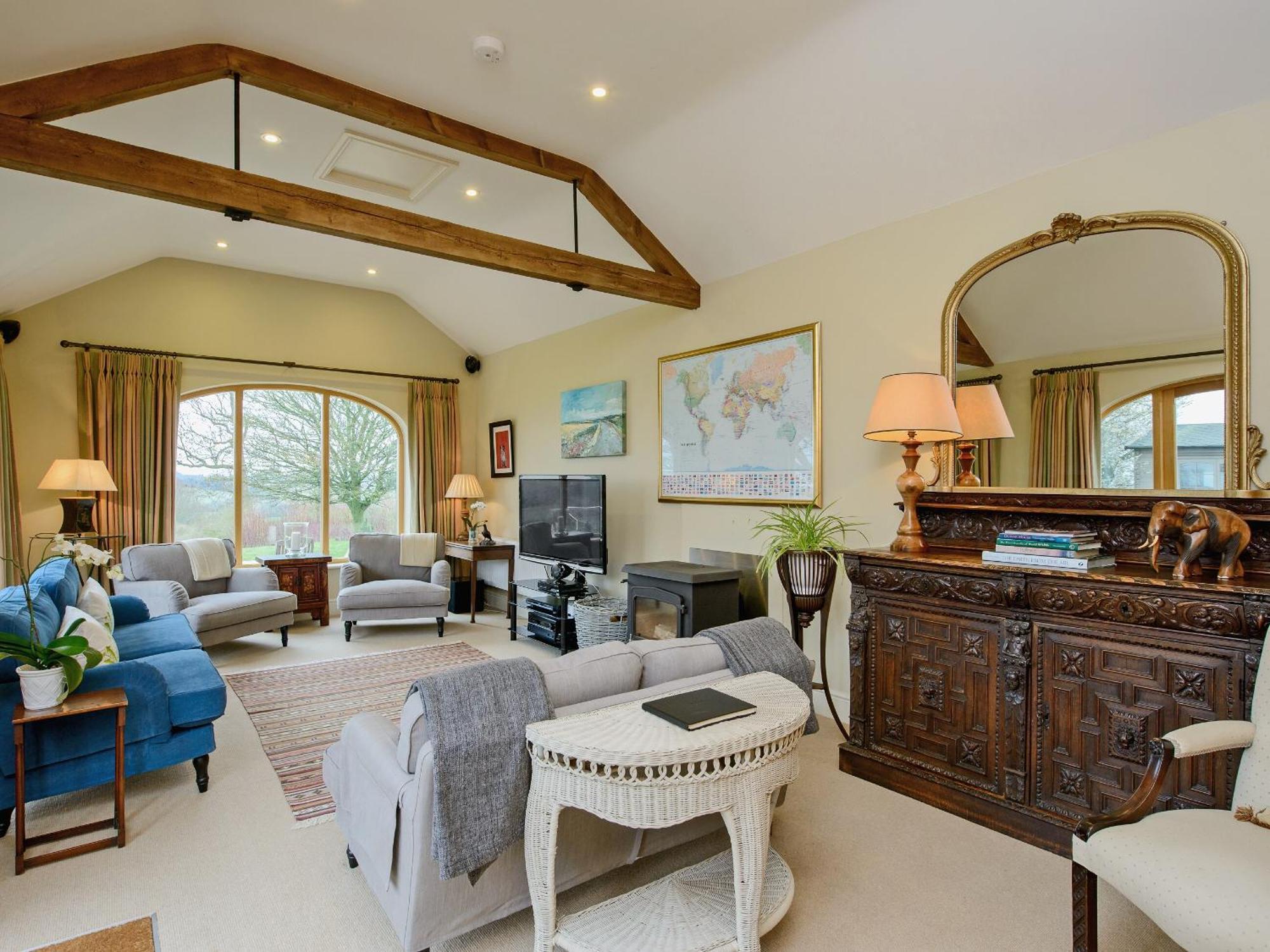 Вилла The Stables At Weedon Hill Farm Church Stowe Экстерьер фото